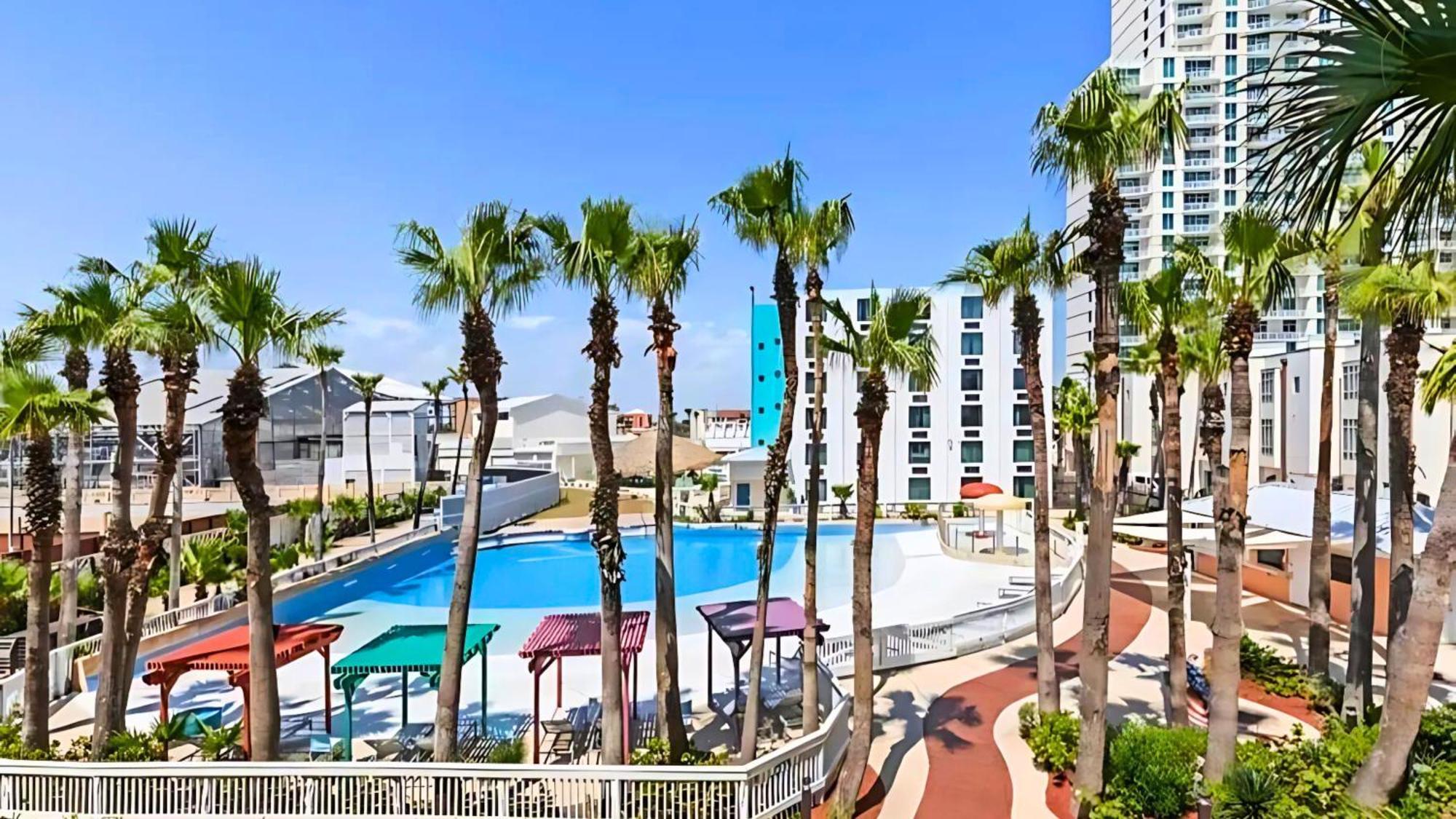 Holiday Inn Resort South Padre Island-Beach Front, An Ihg Hotel Exterior foto